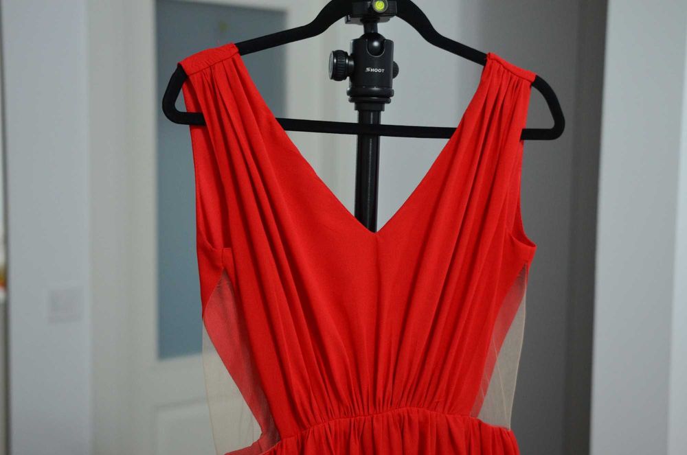 Rochie de seara rosie, S