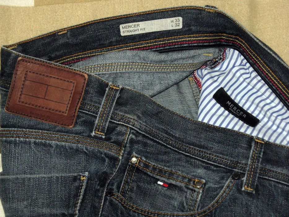 Blugi Tommy Hilfiger W 33 x L 32 / Talie 86 cm - Lungime 108