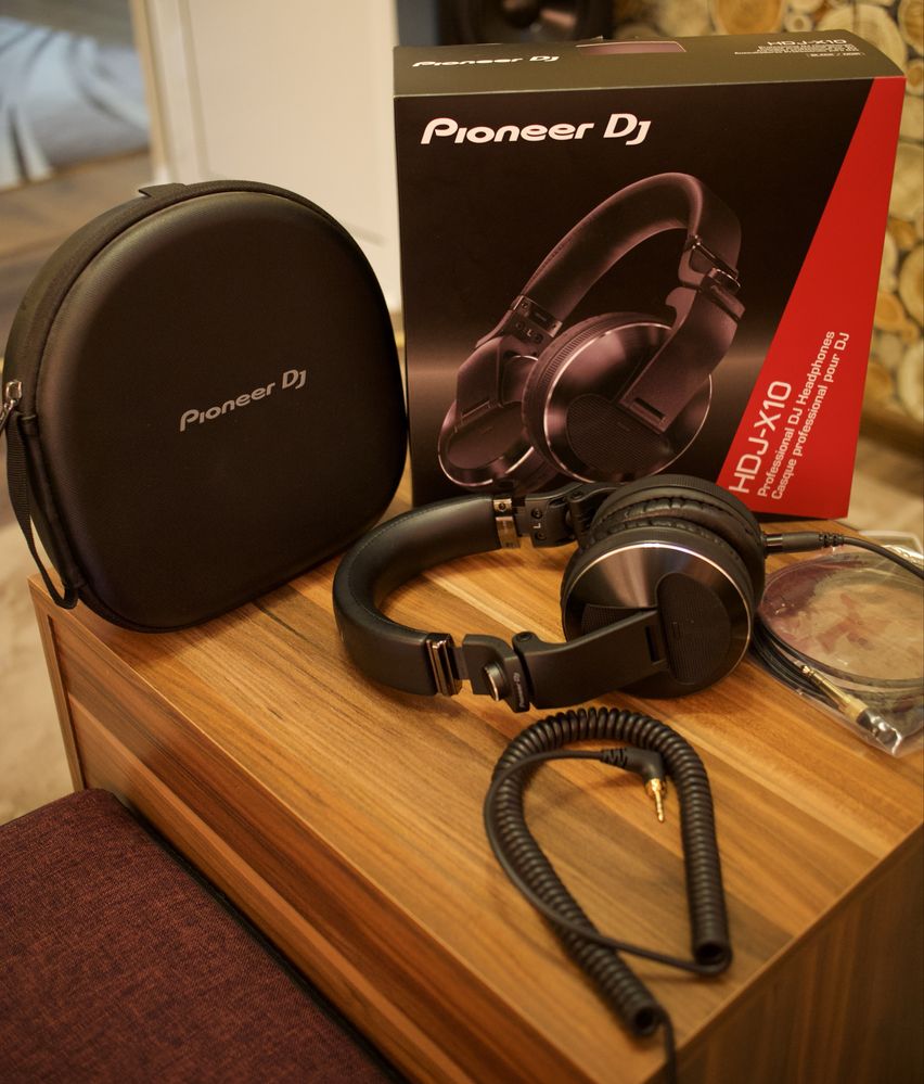 ТОП слушалки Pioneer DJ HDJ-X10