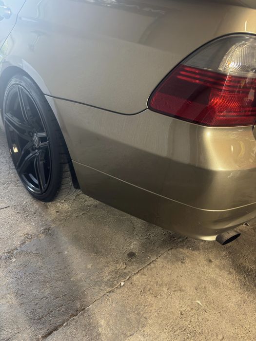 Задна броня за БМВ Е91 преди фейслифт с забележки