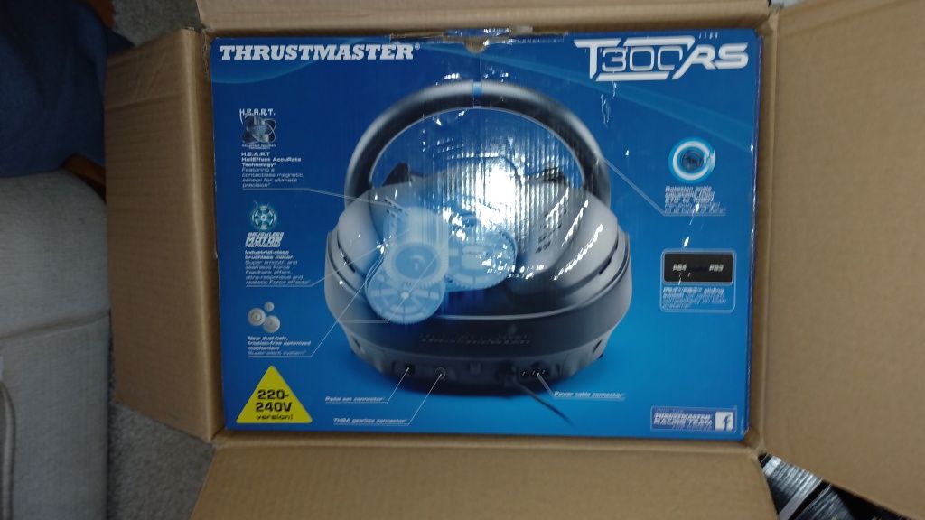 Топ Волан с педали Thrustmaster T300RS GT