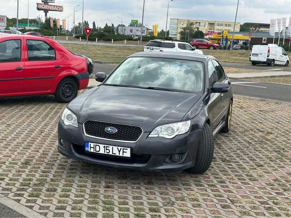 Subaru Legacy 2.0R, 2008, benzina/GPL