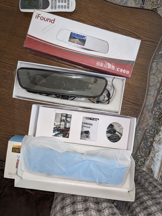 Видеорегистратор IFOUND, BLACKBOX DVR