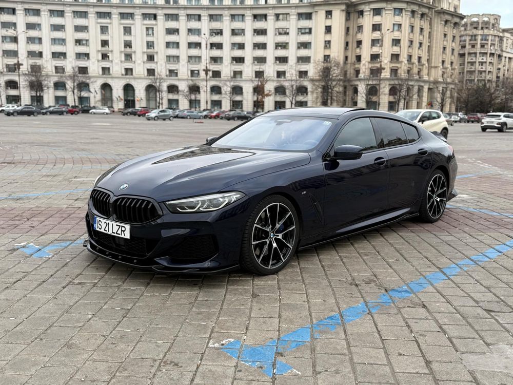 Bmw 840I grand coupe  / proprietar / pachet M + maxton