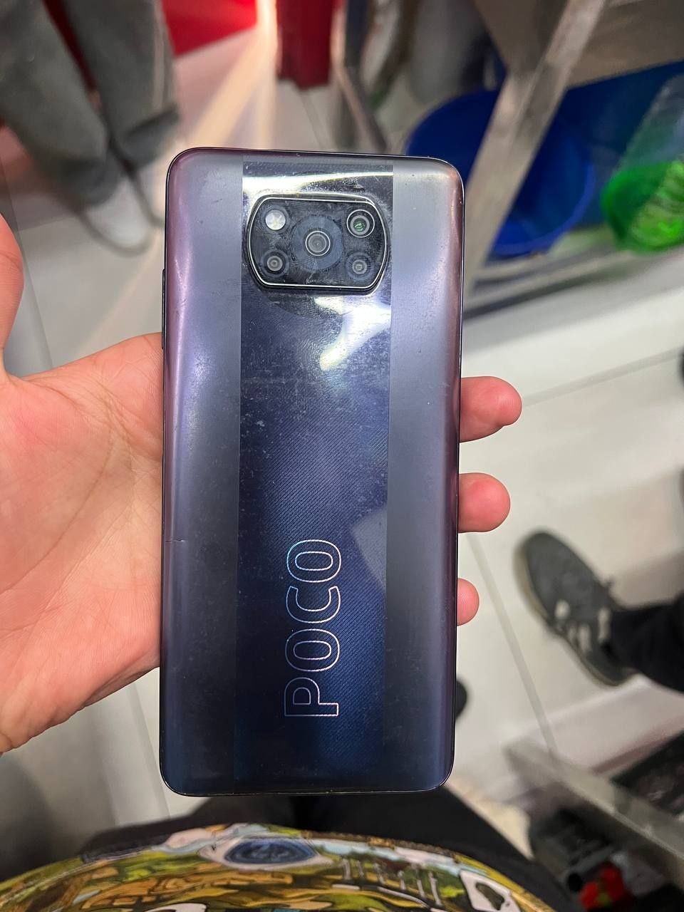 Poco x3 pro 120$ keliwamz