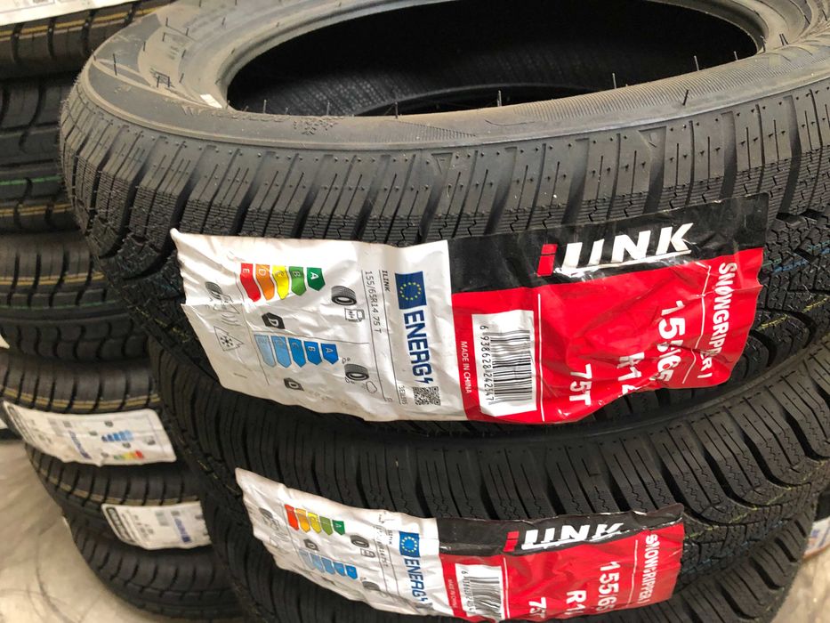 Cauciucuri noi iarna 155/65 R14 ILINK Winter, anvelope cu garantie