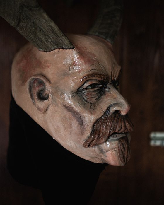 Masca Krampus / Krampus Mask