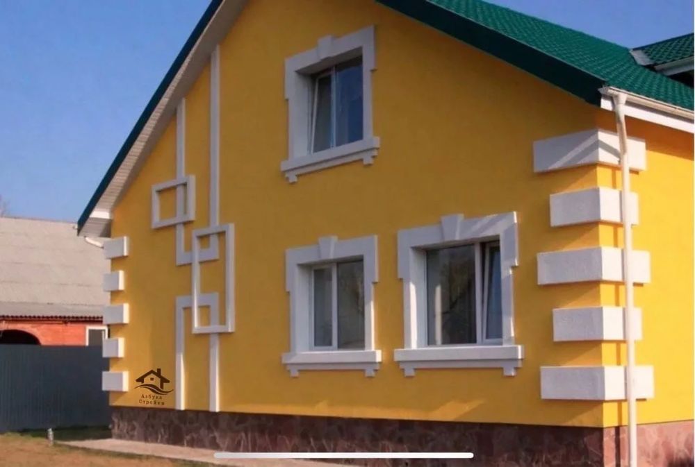 Фасад малярные работы