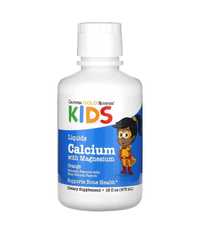California Gold calcium. Жидкий калций для детей 473 мл