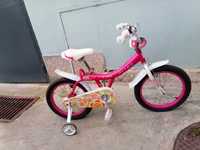 Детски велосипед /колело/ с контра и предна спирачка.