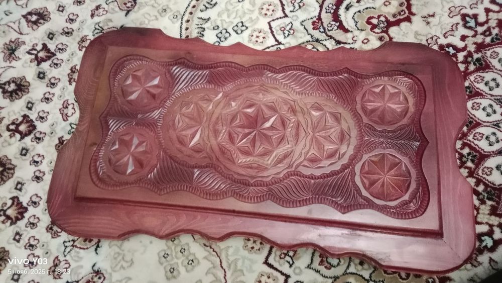 Нарда сатылады,шеберханада жасалған.