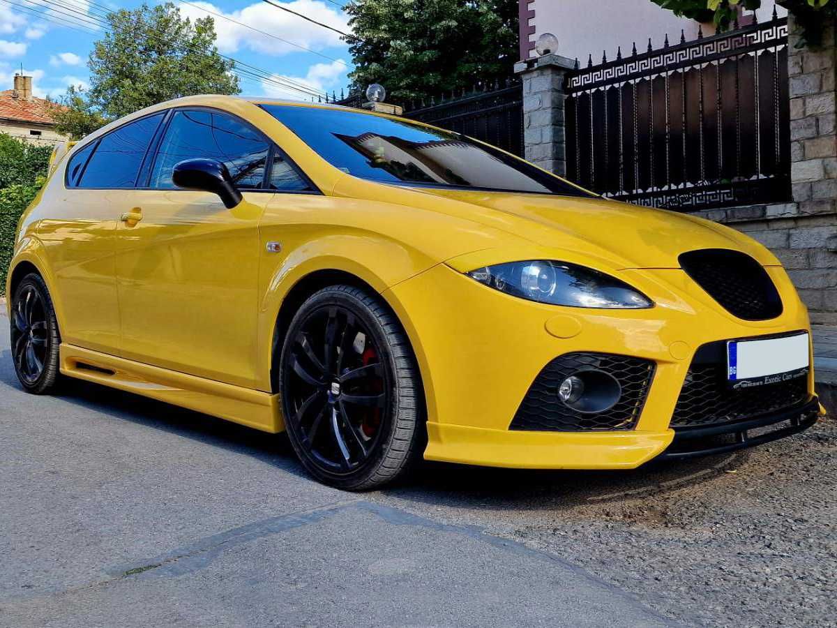 Спойлер (тунинг добавка) за предна Броня за Seat Leon Cupra