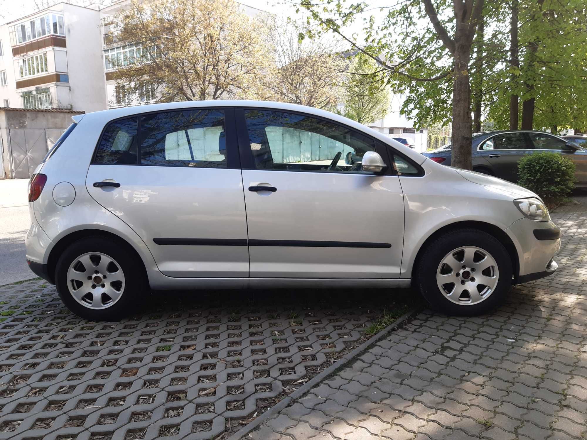 Volkswagen Golf Plus 2006, Benzina 1.6