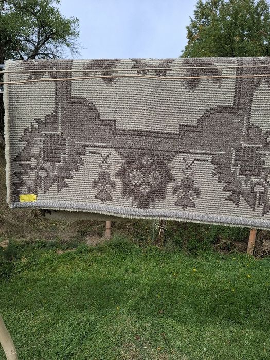 Ръчно тъкани китеници/губери.Ръчно изработени 100 процента от вълна