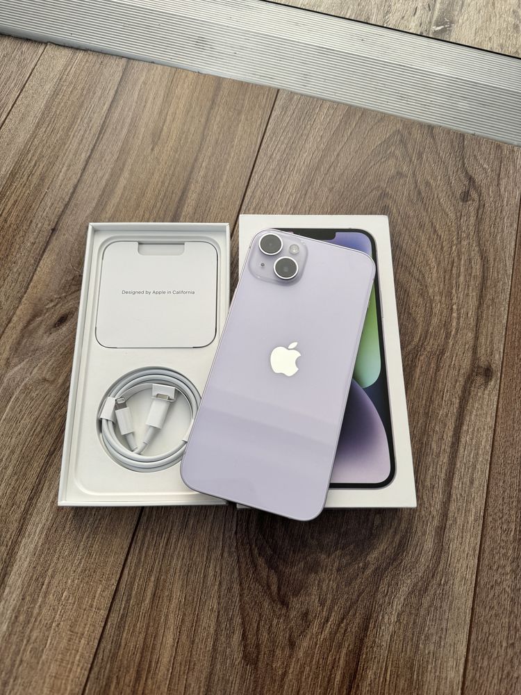 Iphone 14 Plus Purple - Ca Nou