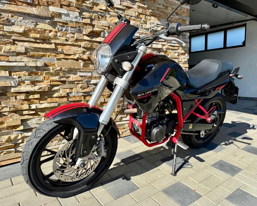 Derbi Mulhacen Café 125cc - 2010 - 11.000 km