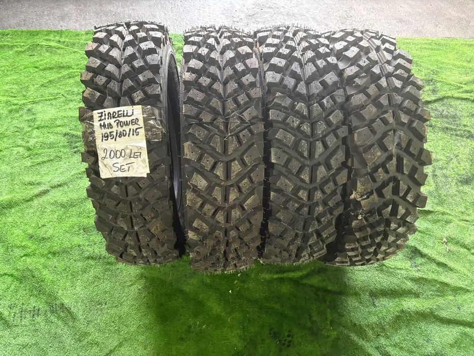 Anvelope iarnă  195/80/15 M. Ziarelli Mud Power