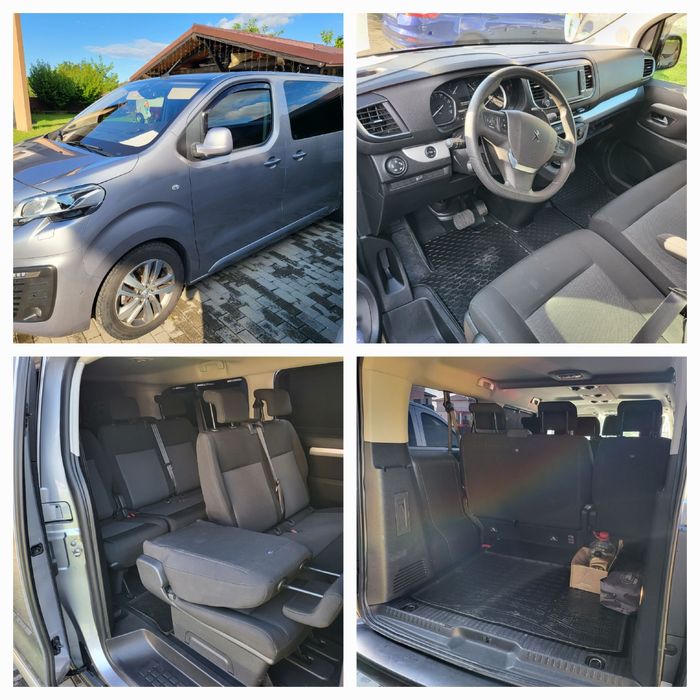 Peugeot Expert Traveller, Toyota Proace, Opel Vivaro, Citroen Space T