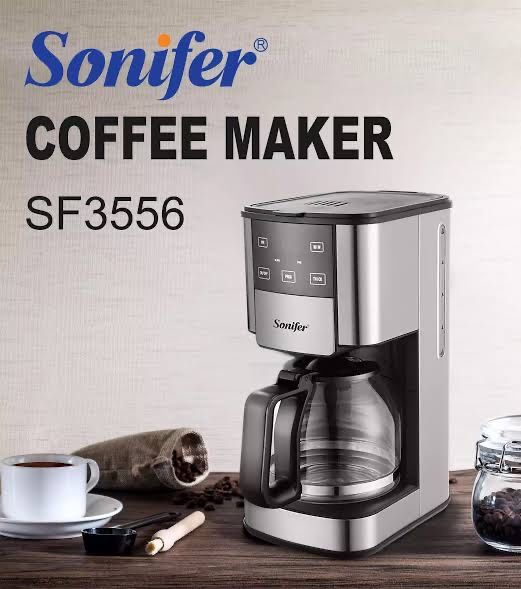 Капельная кофеварка, кофемашинка, Sonifer drip coffee maker SF3556