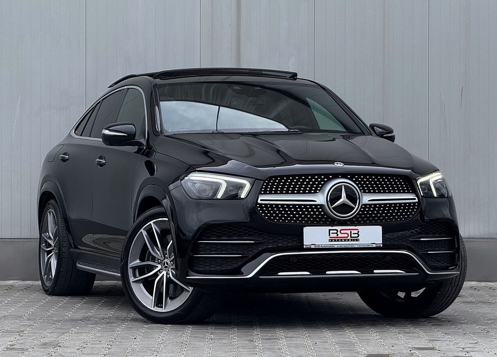 Mercedes-Benz GLE Coupe AMG chrom-Paket Pano Perne 360 Jante 22Ventilatie