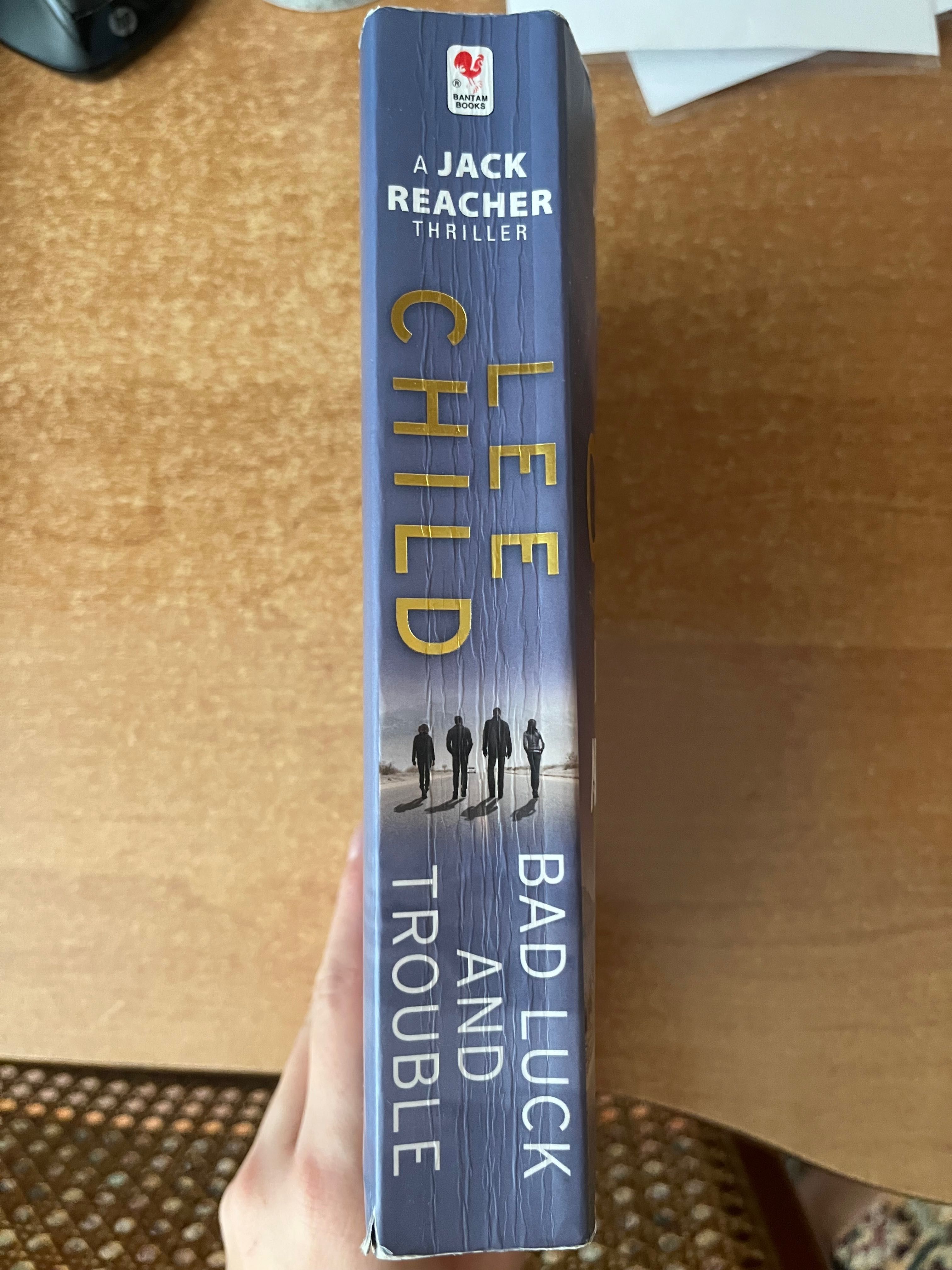 Книга - Lee Child - Bad luck and trouble