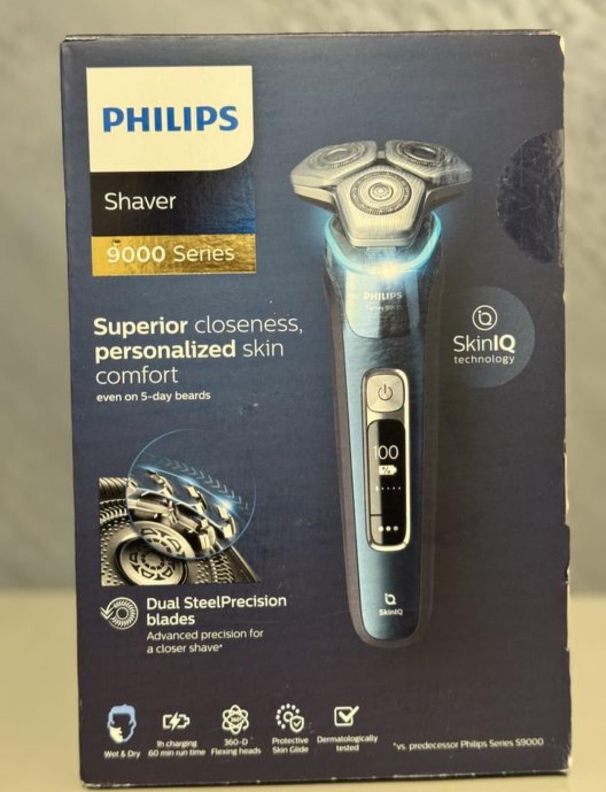 Philips shaver 9000 series S9982 Nou sigilat