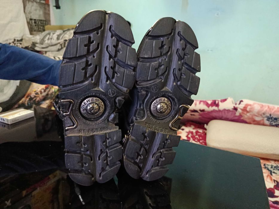 Рокерски ботуши New Rock 36 номер