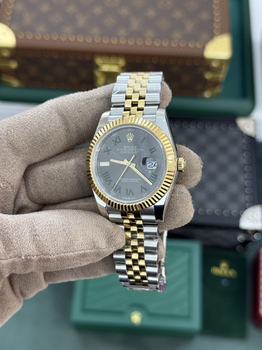 Rolex Date-Just 41mm Wimbledon