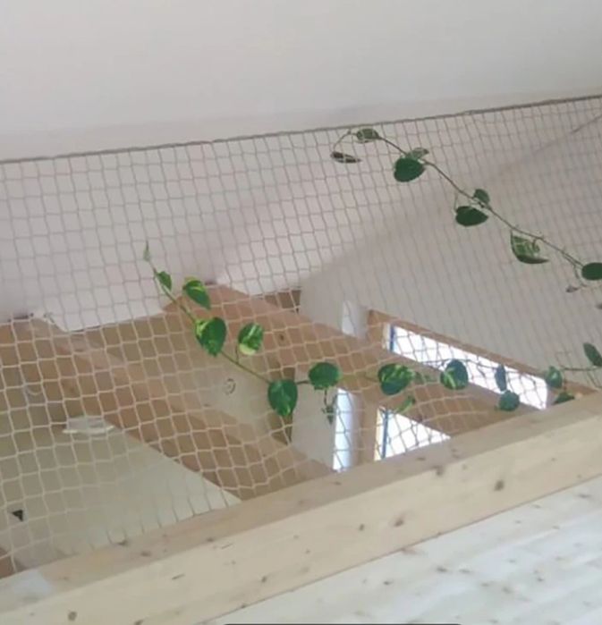 Высокая прочность защитная сетка для пола Лофт специальный гамак для с