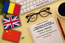 Meditații/traduceri autorizate, legalizate chineză/ engleză  Sibiu