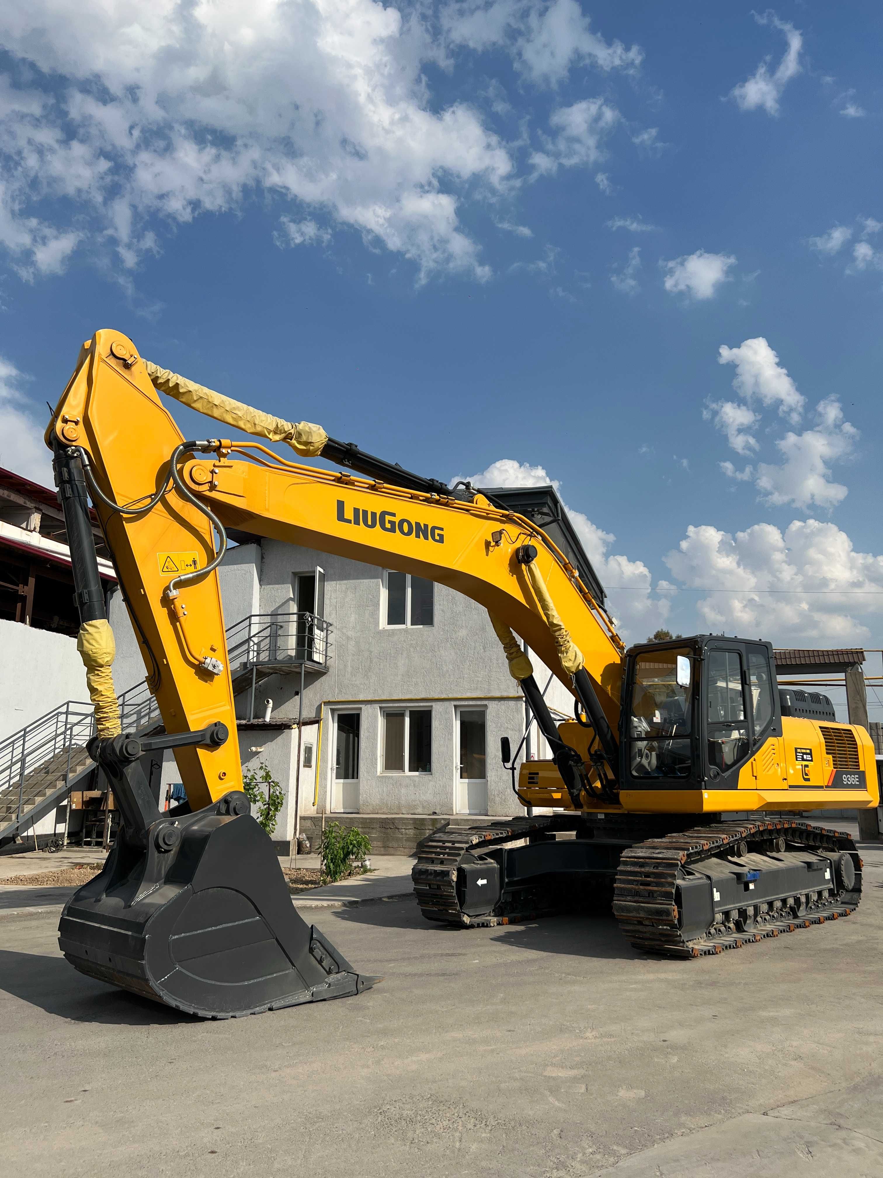Ekskavator 936E (1,9 куб) Лизинг жисмоний шахслар учун