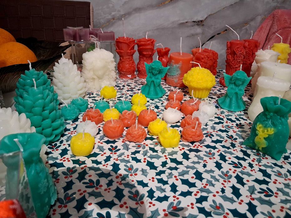 Oferta fulger lumânări  parfumate