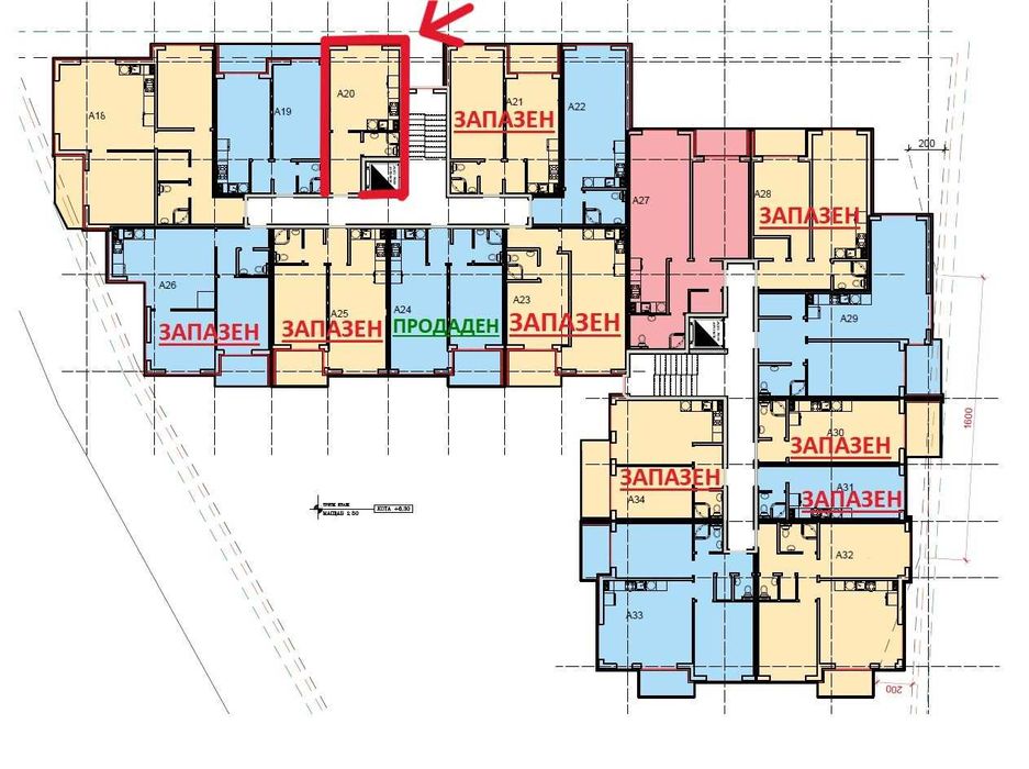 Студио в Свиленград – 35 180 € – Жилищен Комплекс „Лас Вегас“