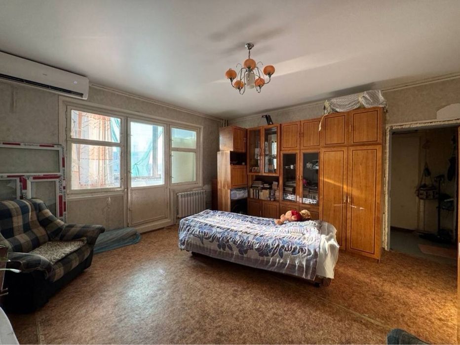 Продается 2х ком квартира, ор-р: парк Ашхабад/Боткина, 54 м²