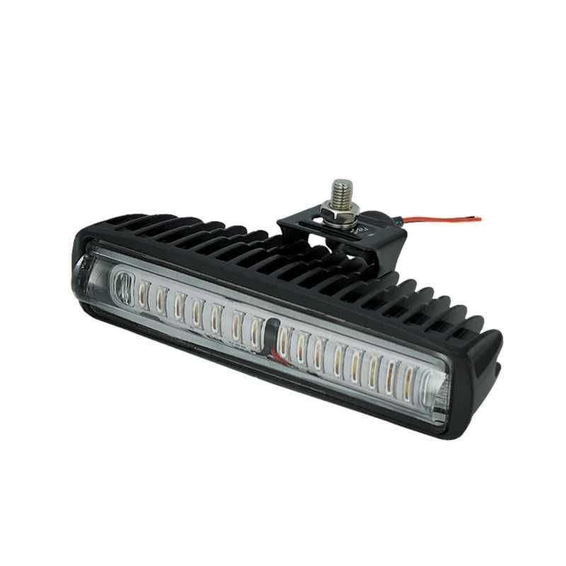 Предупредителна LED ЛЕД червена/синя светлина за мотокар електрокар