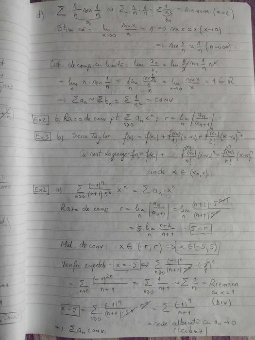 Pregatire la Matematica pt Studenti, Bacalaureat, Evaluarea nationala