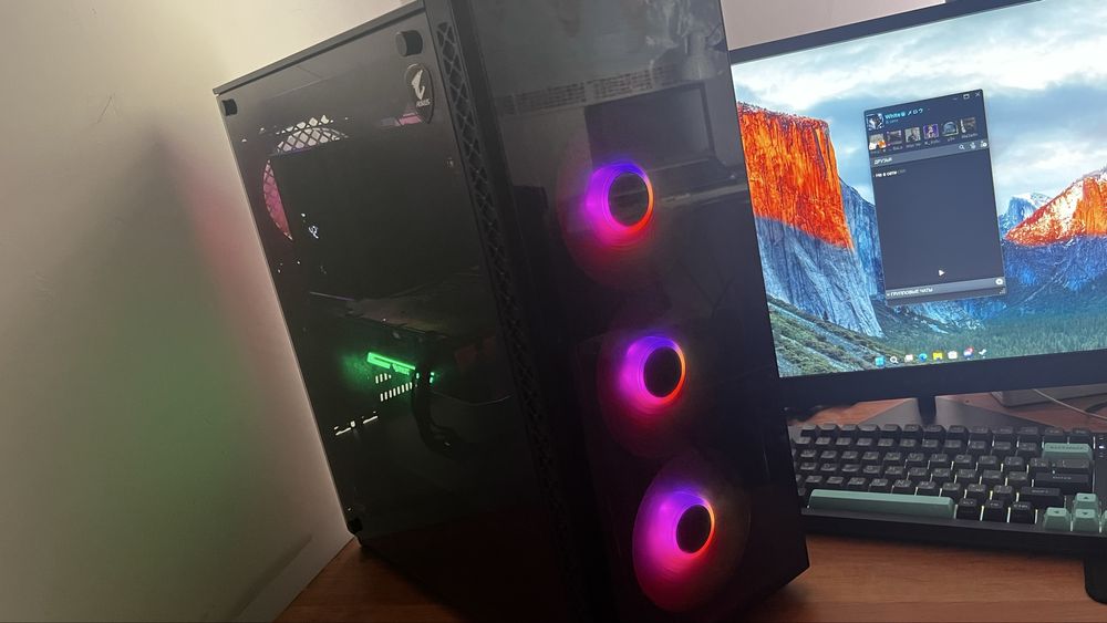 продам пк на ryzen 7 7700