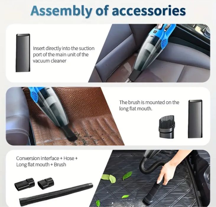 aspirator portabil pentru masina