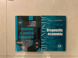 Vand carti Editura economica, diagnostic economic