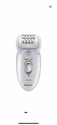 Epilator Panasonic se-ed53-w503, Wet & Dry, Cordless