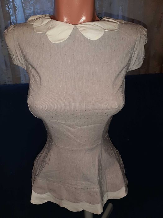 Bluză peplum Fofy NOUĂ cu etichetă TRANSPORT GRATUIT