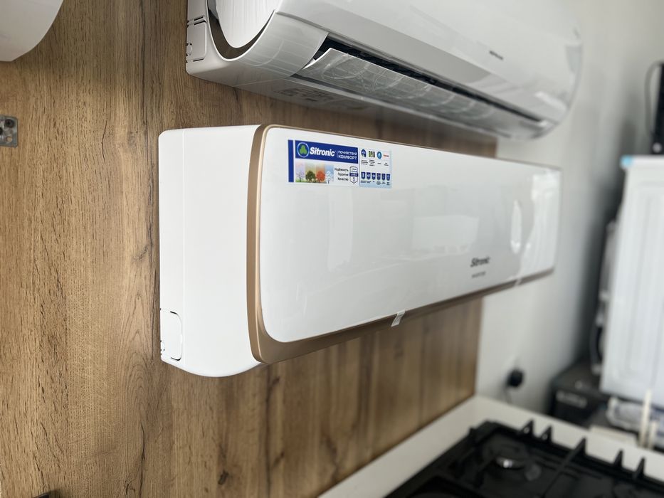 Кондиционер SITRONIC 12 Inverter Solar + TEN