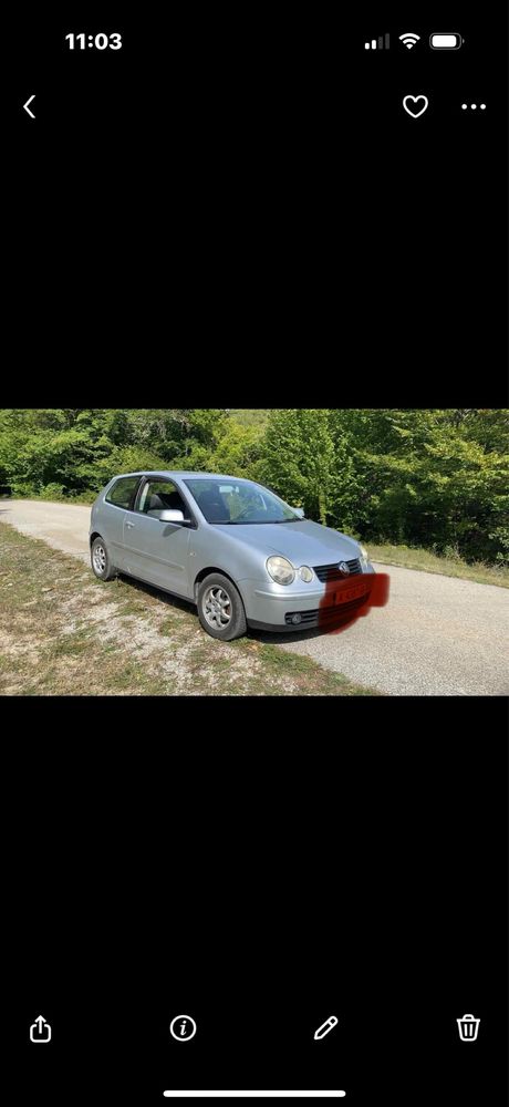 Volksvagen Polo disel
