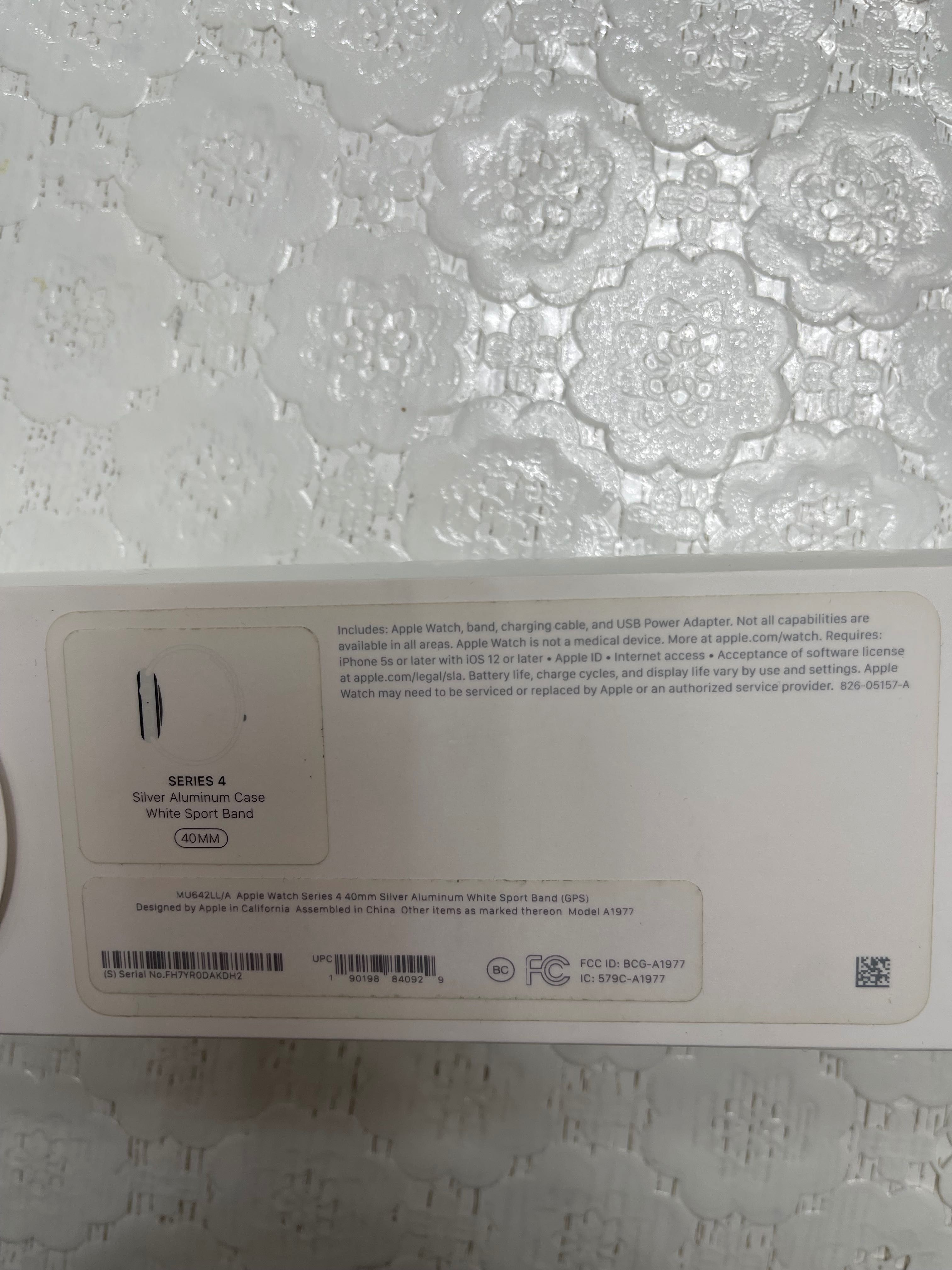 Часы Apple Watch 4 серия
