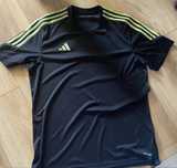 Tricou Adidas Aeroready negru/verde neon, mărime L, nou