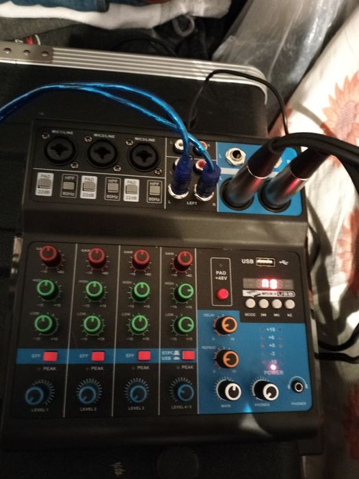 Sistem sonorizare complet + Rack echipat.
