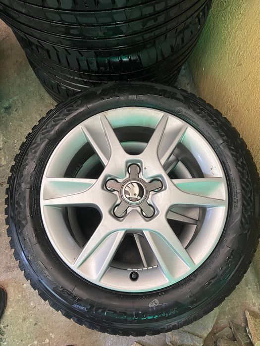 Jante+cauciucuri r16