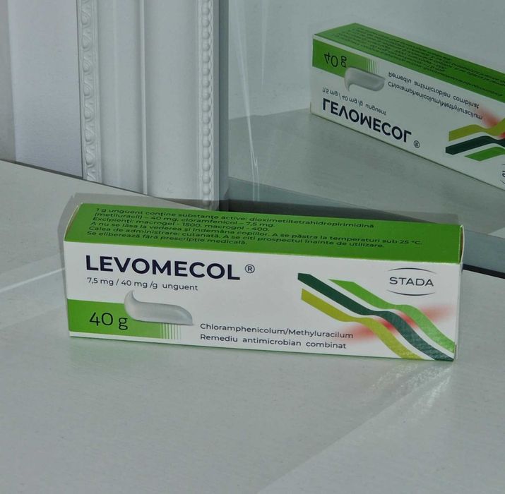 Levomecol  unguent cicatrizant