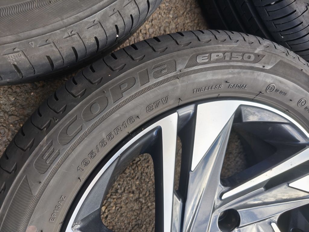 16" оригинални алуминиеви джанти за Hyundai i10/i20.