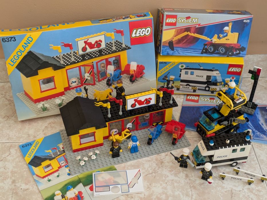 LEGO комплекти от класически град и влак